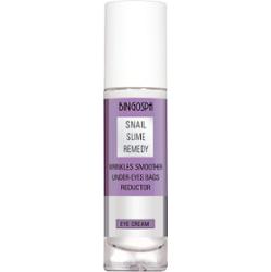 BINGOSPA - SNAIL SLIME REMEDY - WRINKLES SMOOTHER UNDER EYES BAGS REDUCTOR - Wygładzający krem pod oczy ze śluzem ślimaka - 50g