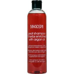 Szampon borowinowy i 5 ziół wzbogacony olejem arganowym BINGOSPA