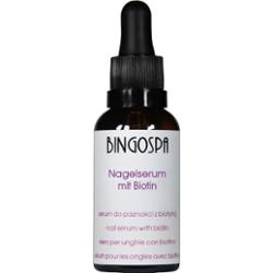 Kolagenowe serum do paznokci z biotyną 30 ml BINGOSPA