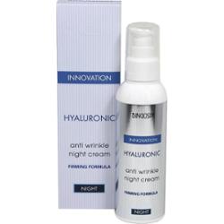 Hialuronowy krem na noc przeciwzmarszczkowy z formułą ujędrniającą 135 g BINGOSPA