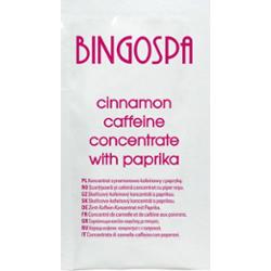 Najmocniejszy Koncentrat cynamonowo - kofeinowy z papryką saszetka BINGOSPA