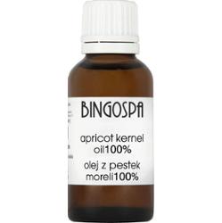 GŁĘBOKIE NAWILŻENIE Olej z pestek moreli 100% BINGOSPA 30ml