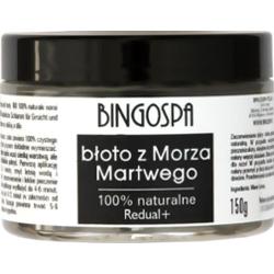 BINGOSPA - Redual+ 100% Natural Mud for Face and Body - 100% naturalne błoto z Morza Martwego - 150g