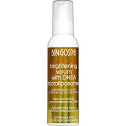 Rozświetlające serum 135 gram z mikroliposomami DHEA kwasami i witaminami BINGOSPA
