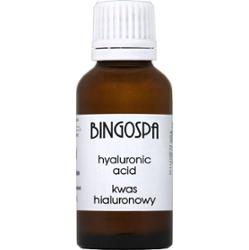 Kwas hialuronowy BINGOSPA 30 ml