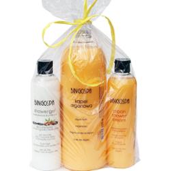 Zestaw Awokado argan imbir - pod prysznic i do kąpieli