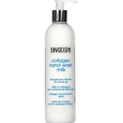 BingoSpa Collagen Pure Kolagenowe mleczko do mycia rąk 300 ml