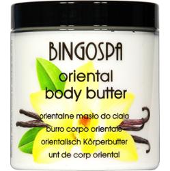 BingoSpa Pielęgnacja ciała Waniliowe extra masło do ciała 250 g