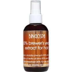 NA POROST WŁOSÓW Ekstrakt z drożdży 100 ml 30 % BINGOSPA