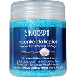 Solanka do kąpieli z minerałami z Morza Czarnego BINGOSPA