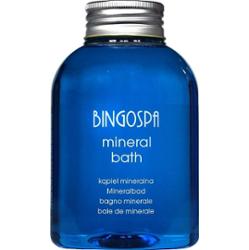 Kąpiel mineralna - minerały z Morza Czarnego i Morza Martwego BINGOSPA