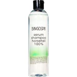 ZAPOBIEGA WYPADANIU WŁOSÓW Szamponowe serum ze skrzypem polnym 100% BINGOSPA