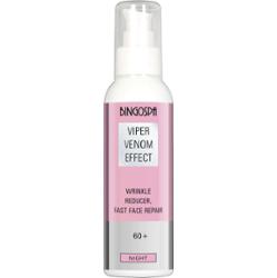 -42 % Reduktor zmarszczek z jadem żmii , szybka regeneracja skóry 60+ na noc BINGOSPA 135 g