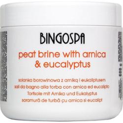 BingoSpa Sole Kąpielowe Solanka borowinowa z arniką i eukaliptusem 550 g