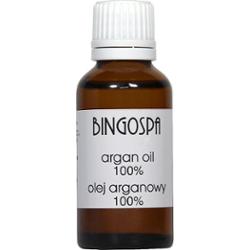 Olej arganowy (Surowiec Kosmetyczny 100 %) BINGOSPA 30 ml
