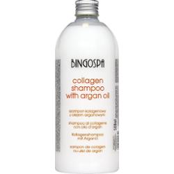BingoSpa Pielęgnacja włosów Szampon kolagenowy z ekstraktem z bambusa 500 ml