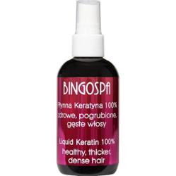 Płynna keratyna do włosów 100 % BINGOSPA
