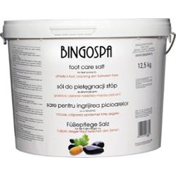 Sól do pielęgnacji stóp ze skłonnościami do grzybicy i pękania między palcami BINGOSPA 12,5 kg