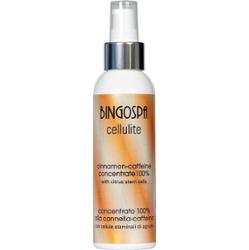 BARDZO SILNIE I SZYBKO W CELLULIT Koncentrat cynamonowo kofeinowy z komórkami macierzystymi cytrusów BINGOSPA cellulite