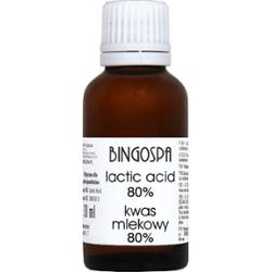 Kwas mlekowy 80% BINGOSPA 30 ml