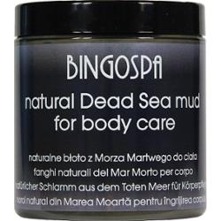 BingoSpa Pielęgnacja ciała Black Mud 100% naturalne błoto z Morza Martwego 650 g