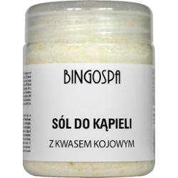 Sól do kąpieli z kwasem kojowym 550 g BINGOSPA
