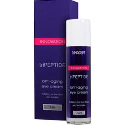 Trójpeptydowy krem pod oczy zwiększający produkcję kolagenu i naturalnego kwasu hialuronowego BINGOSPA