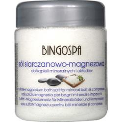 Sól siarczanowo-magnezowa BINGOSPA 600 g