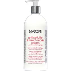 BingoSpa Pielęgnacja ciała Krem na cellulit i rozstępy L-karnityna kofeina imbir 500 ml