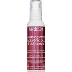 BingoSpa Pielęgnacja twarzy Krem odżywczy z olejkiem z kiełków pszenicy (Triticum Vulgare) 100 g