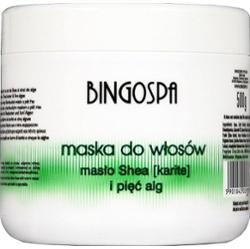 Maska do włosów 500 g z pięcioma algami BINGOSPA