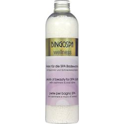 Pearls of beauty for SPA bath - cashmere and snail slime BINGOSPA wellness