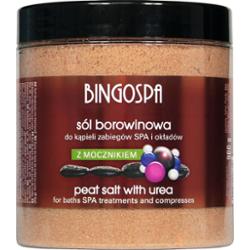 Sól borowinowa do kąpieli zabiegów SPA i okładów z mocznikiem 900 g