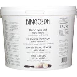 100% naturalna sól z Morza Martwego 12,5 kg BINGOSPA