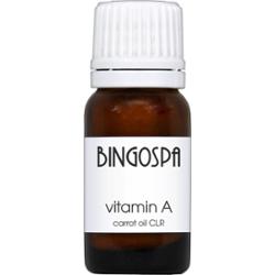 BingoSpa Surowce Kosmetyczne Carrot Oil CLR witamina A 
