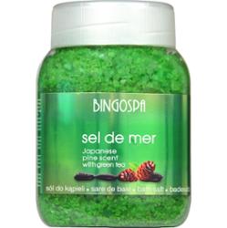 Sel de Mer Leśna z ekstraktem z zielonej herbaty 1350 g BINGOSPA