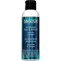 Szampon bez SLES/SLS z ceramidami i kolagenem 150 ml BINGOSPA