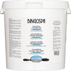 Karnalitowa Najmocniejsza sól z Morza Martwego 10 kg BINGOSPA