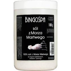 Sól z Morza Martwego 100% 1000 g BINGOSPA