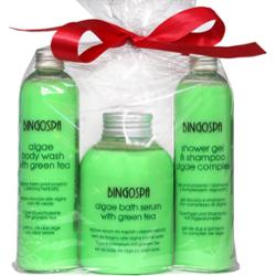 NA PREZENT KOSMETYKI Z ALGAMI I ZIELONĄ HERBATĄ