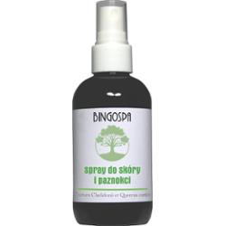 GRZYBICA STOP Spray do skóry i paznokci 100 ml BINGOSPA