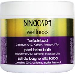 Solanka borowinowa z kofeiną, glinką marokańską i koenzymem Q 10 BINGOSPA wellness