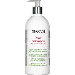 BingoSpa Pielęgnacja włosów Maska do włosów z zieloną glinką 500 ml