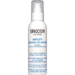Szybka Odżywka do włosów kolagen, komórki macierzyste cytrusów BINGOSPA one minute