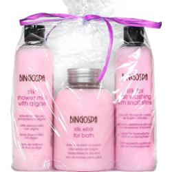 NA PREZENT KOSMETYKI SPA Z JEDWABIEM