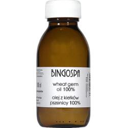Olej z kiełków pszenicy 100% (Surowiec Kosmetyczny) BINGOSPA 100 ml