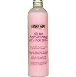 Bingospa jedwab do mycia włosów ze śluzem ślimaka 300 ml