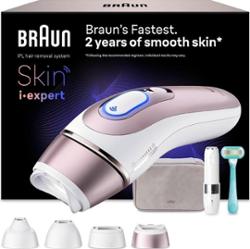 Braun Smart IPL Skin i·expert PL7432 inteligentne urządzenie IPL do usuwania owłosienia na ciało, twarz, okolice bikini i pachy 1 szt.
