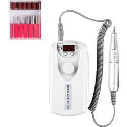 DAM Frezarka w kolorze białym do paznokci rozmiar: onesize