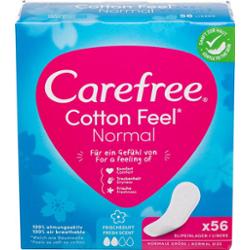 Carefree Wkładki higieniczne (56 szt.) 